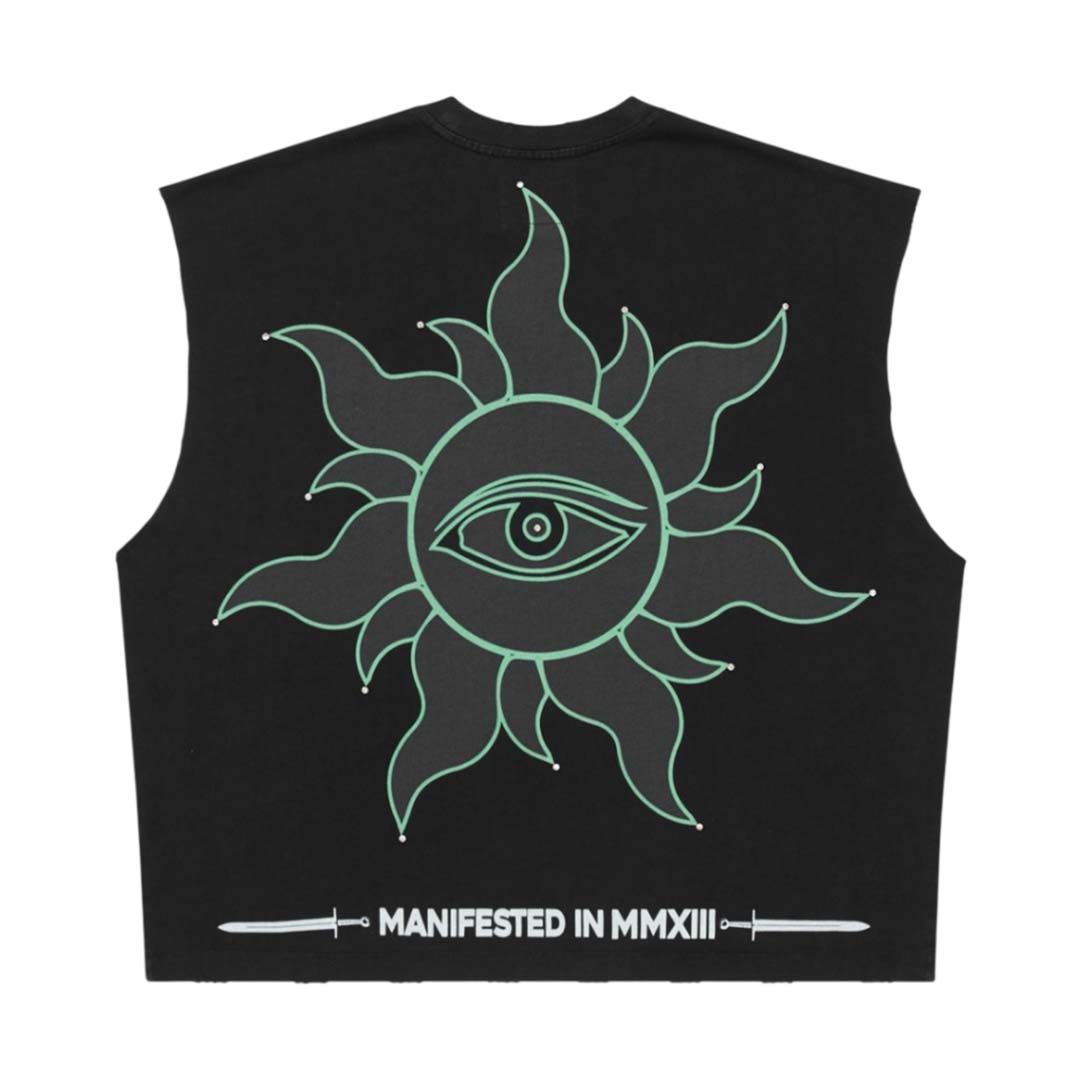 Godspeed sunken liberty cutoff sleeves t-shirt - T - SHIRT - Cityswagusa.com