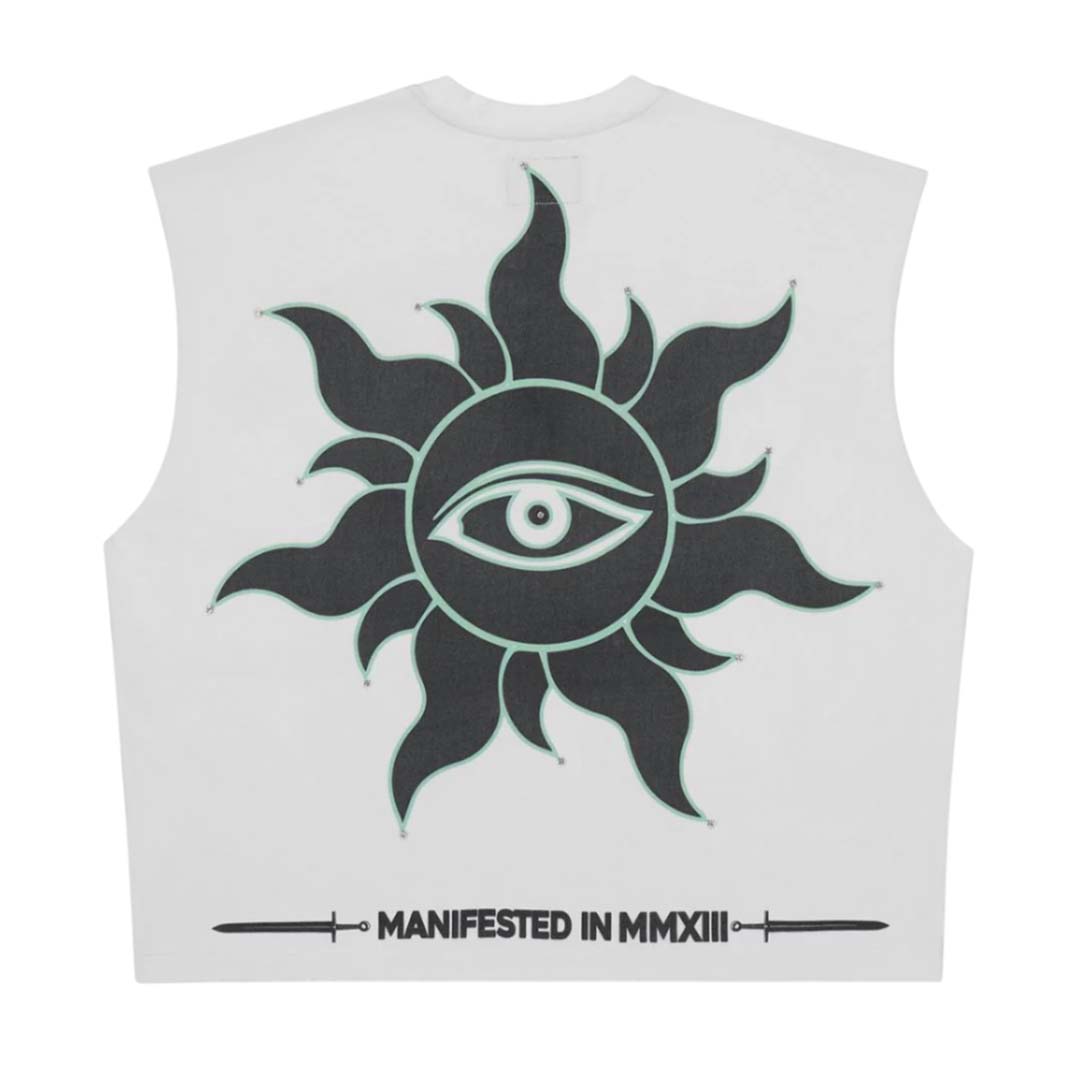 Godspeed sunken liberty cutoff sleeves t-shirt - T - SHIRT - Cityswagusa.com