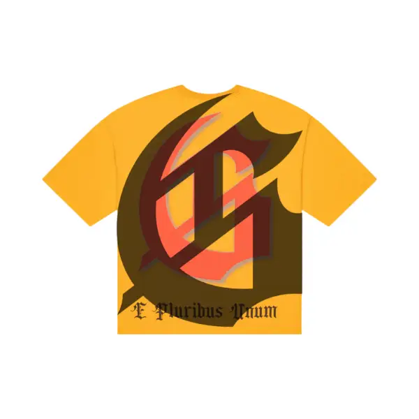 Godspeed sunset blvd t-shirt - 2XL / YELLOW - T-SHIRT
