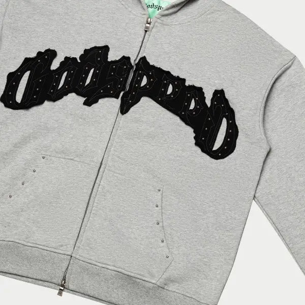 Godspeed symmetric studded sweat suit - SWEATSUITS