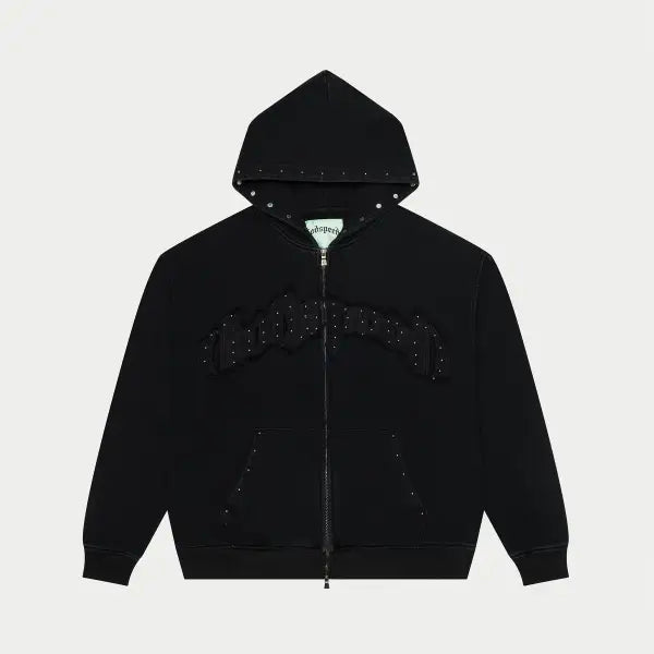 Godspeed symmetric studded sweat suit - SWEATSUITS
