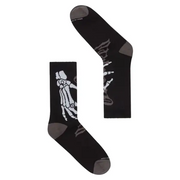 Godspeed ten toes down sock OSFA / BLACK T SHIRT