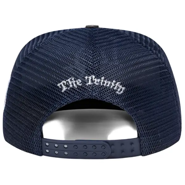 Godspeed The Lox Trucker Hat - OSFA / NAVY - HATS
