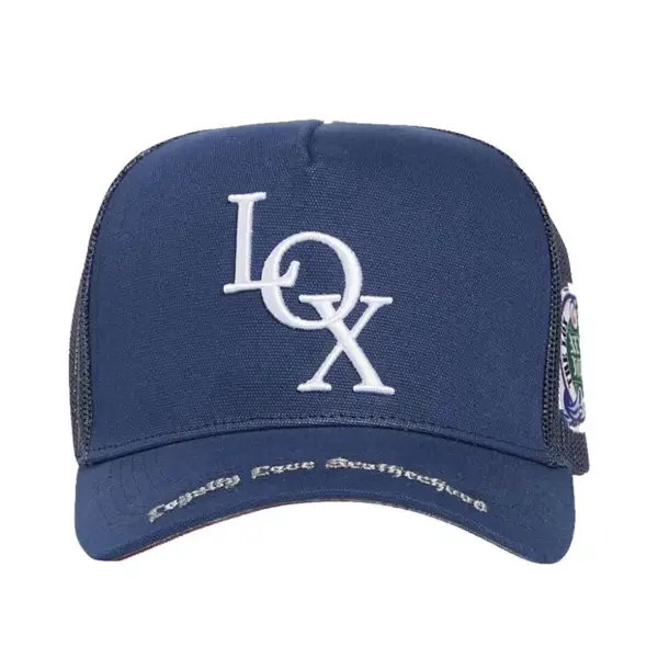 Godspeed The Lox Trucker Hat - OSFA / NAVY - HATS