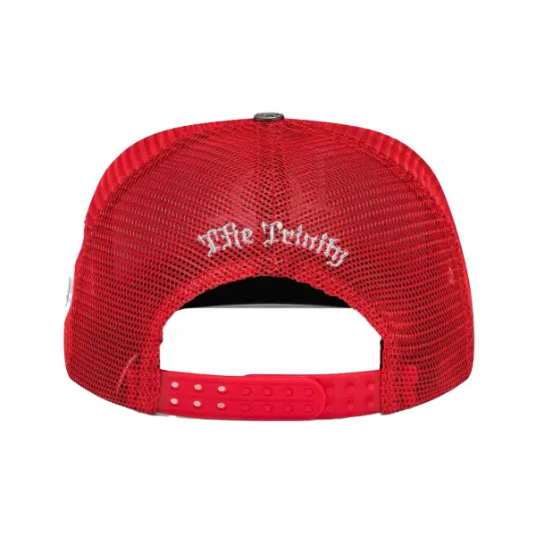 Godspeed The Lox Trucker Hat - OSFA / RED - HATS