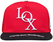 Godspeed The Lox Trucker Hat - OSFA / RED - HATS