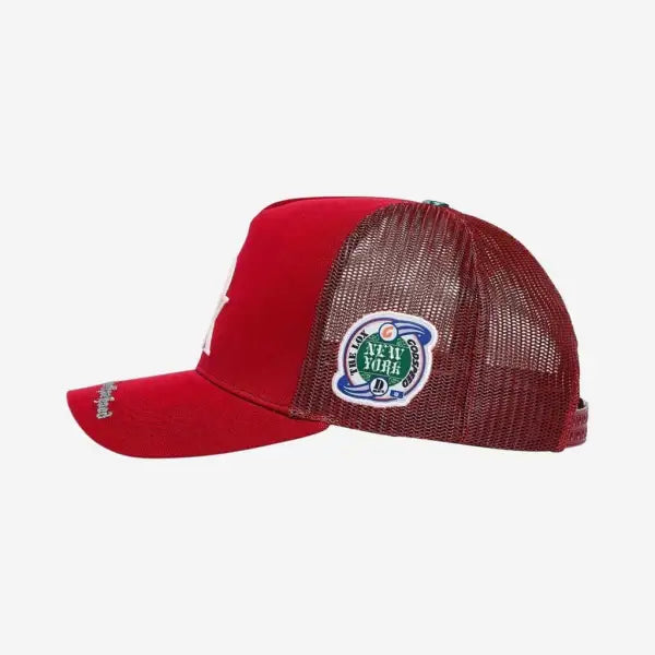 Godspeed The Lox Trucker Hat - OSFA / RED - HATS