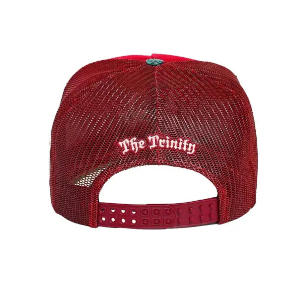 Godspeed The Lox Trucker Hat - OSFA / RED - HATS