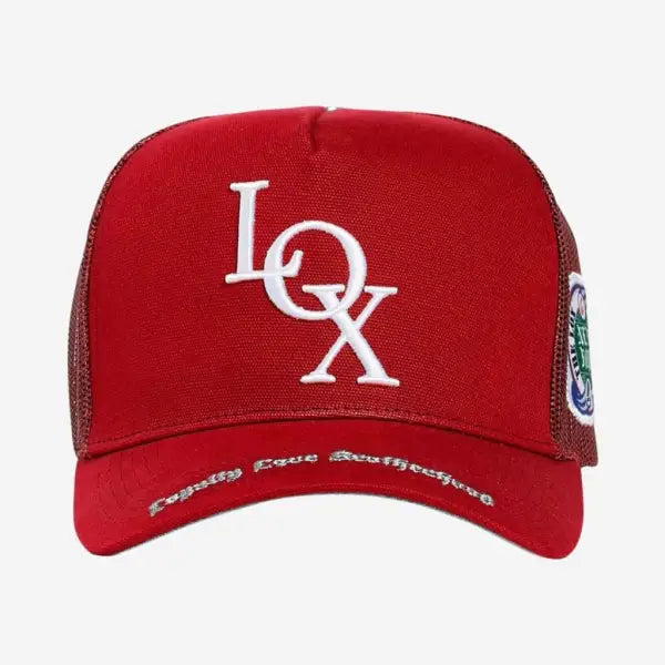 Godspeed The Lox Trucker Hat - OSFA / RED - HATS