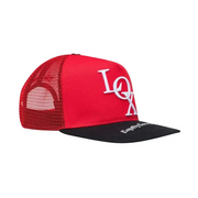 Godspeed The Lox Trucker Hat - OSFA / RED - HATS