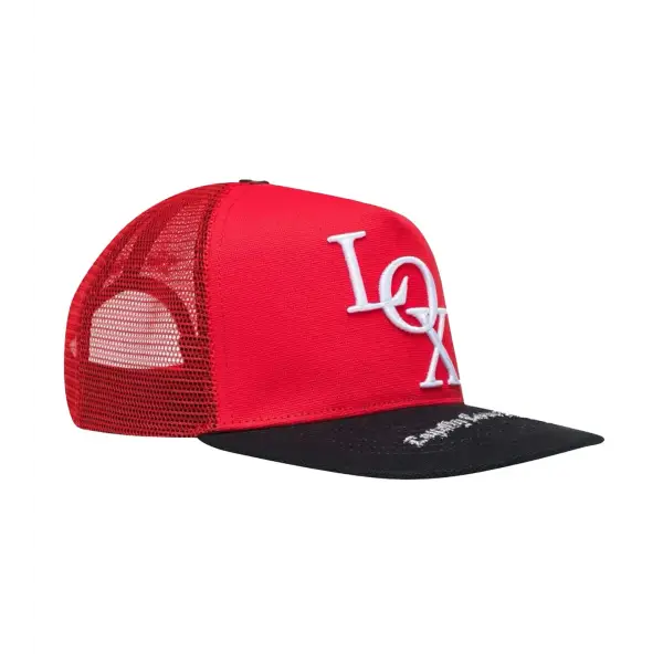Godspeed The Lox Trucker Hat - OSFA / RED - HATS