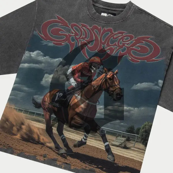 Godspeed thoroughbred t-shirt - T-SHIRT