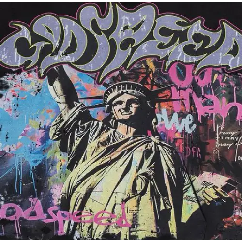 Godspeed vandal hoodie - HOODIE