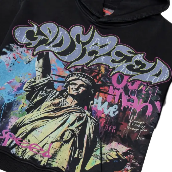 Godspeed vandal hoodie - HOODIE