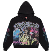 Godspeed vandal hoodie - XS / BLACK - HOODIE