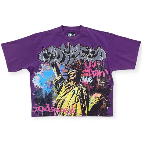 Godspeed vandal t-shirt - T-SHIRT