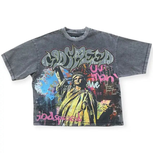 Godspeed vandal t-shirt - T-SHIRT