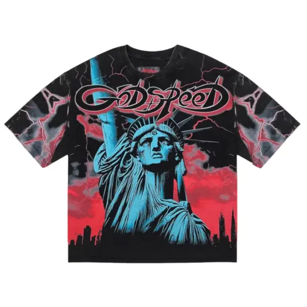 Godspeed voltage la t shirt T SHIRT