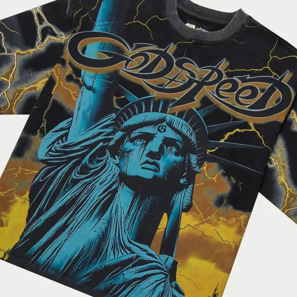 Godspeed voltage la t-shirt - T-SHIRT