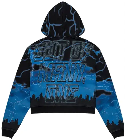 Godspeed voltage zip up hoodie - HOODIE