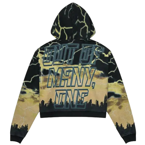 Godspeed voltage zip up hoodie - HOODIE