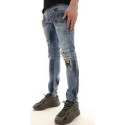 Golden Syndicate The Tailored Paint Ripped Denim - ECtrendsetters