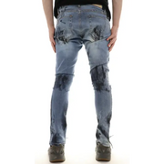 Golden Syndicate The Tailored Paint Ripped Denim - ECtrendsetters