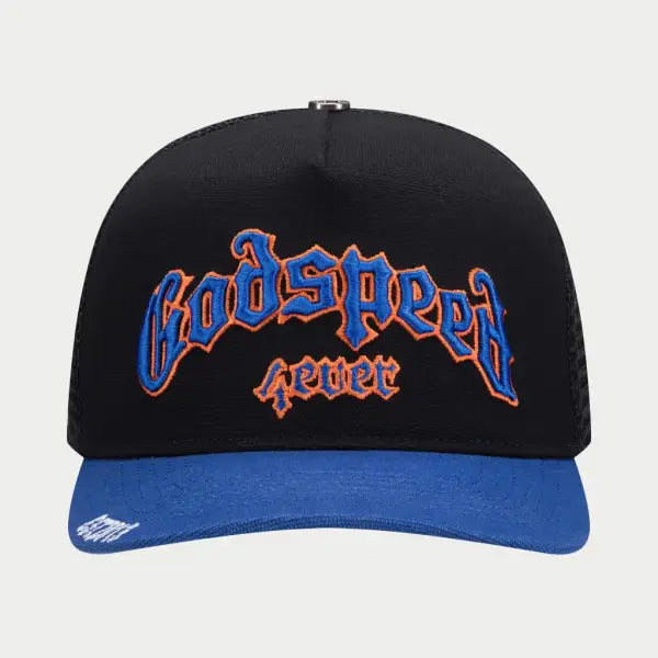 Goodspeed 4ever trucker hat - OSFA / BLACK - HATS