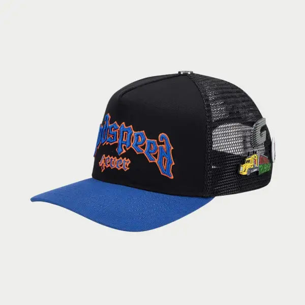 Goodspeed 4ever trucker hat - OSFA / BLACK - HATS