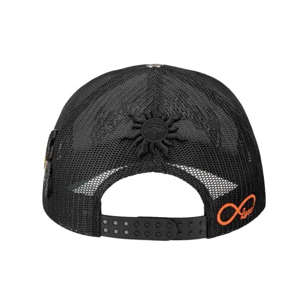 Goodspeed 4ever trucker hat - OSFA / BLACK - HATS