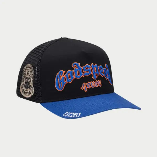 Goodspeed 4ever trucker hat - OSFA / BLACK - HATS