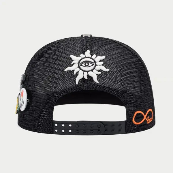 Goodspeed 4ever trucker hat - OSFA / BLACK - HATS