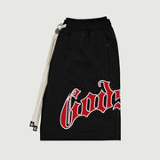 Godspeed og logo nylon shorts by GODSPEED