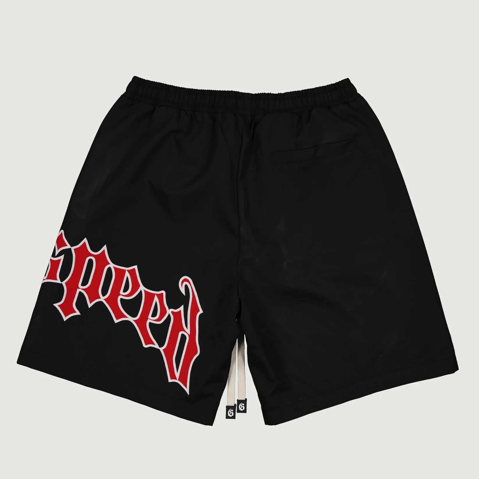 Godspeed og logo nylon shorts by GODSPEED