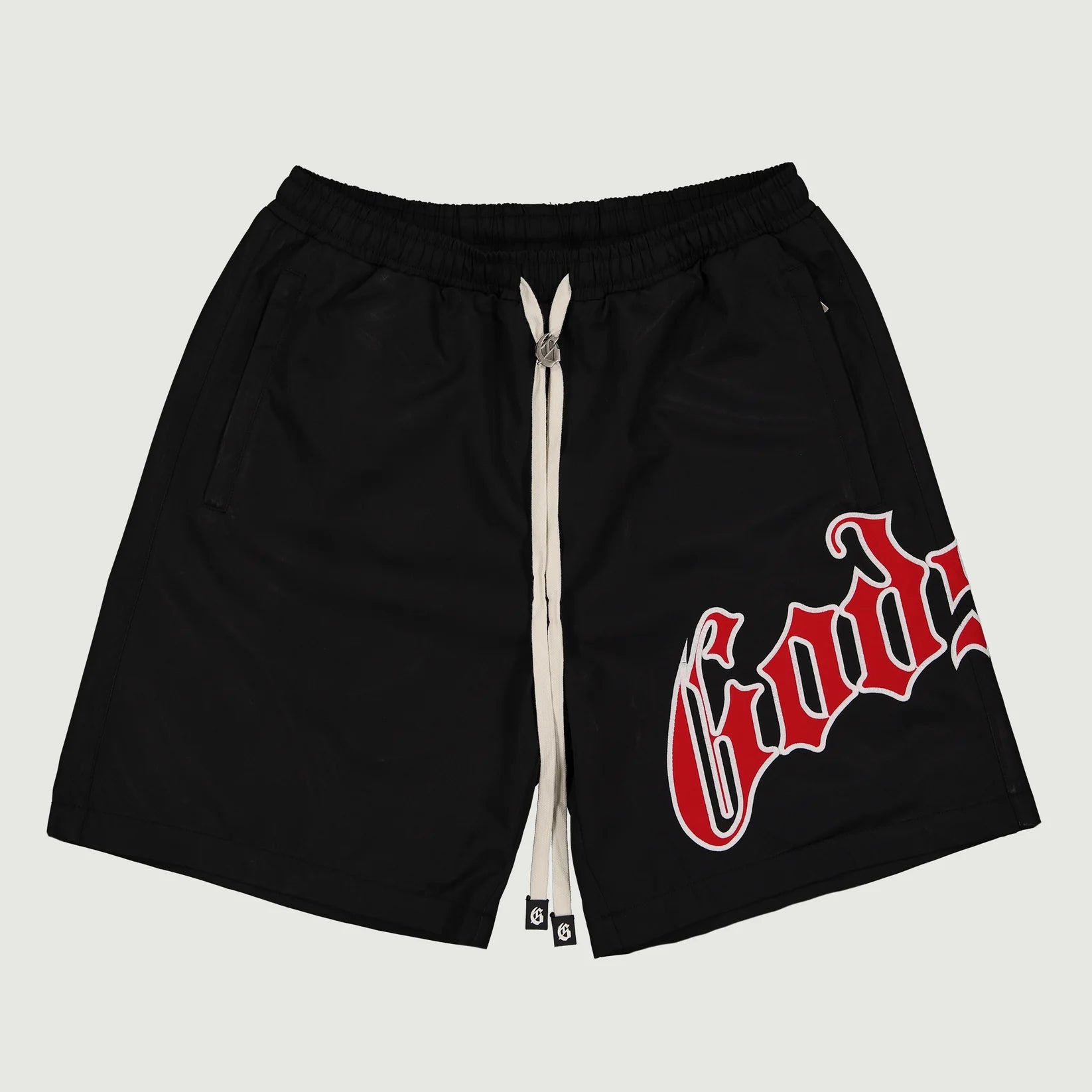 Godspeed og logo nylon shorts by GODSPEED