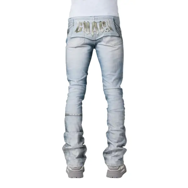 Guapi aqua blue heavens vault denim - DENIM