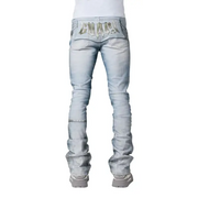 Guapi aqua blue heavens vault denim - DENIM