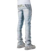 Guapi aqua blue heavens vault denim - DENIM