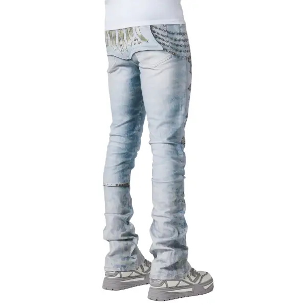 Guapi aqua blue heavens vault denim - DENIM