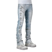 Guapi aqua blue heavens vault denim - DENIM