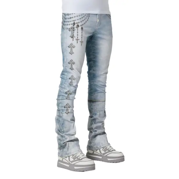 Guapi aqua blue heavens vault denim - DENIM