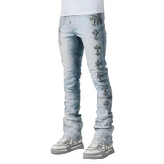 Guapi aqua blue heavens vault denim - DENIM