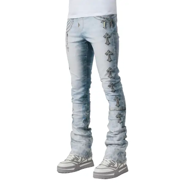Guapi aqua blue heavens vault denim - DENIM