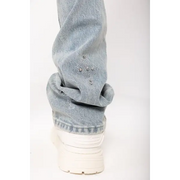 Guapi aqua blue sanctum v2 denim - DENIM