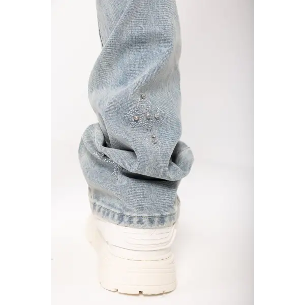 Guapi aqua blue sanctum v2 denim - DENIM