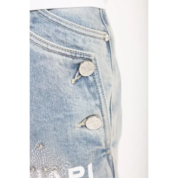 Guapi aqua blue sanctum v2 denim - DENIM