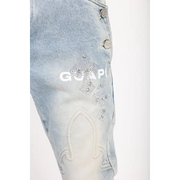 Guapi aqua blue sanctum v2 denim - DENIM