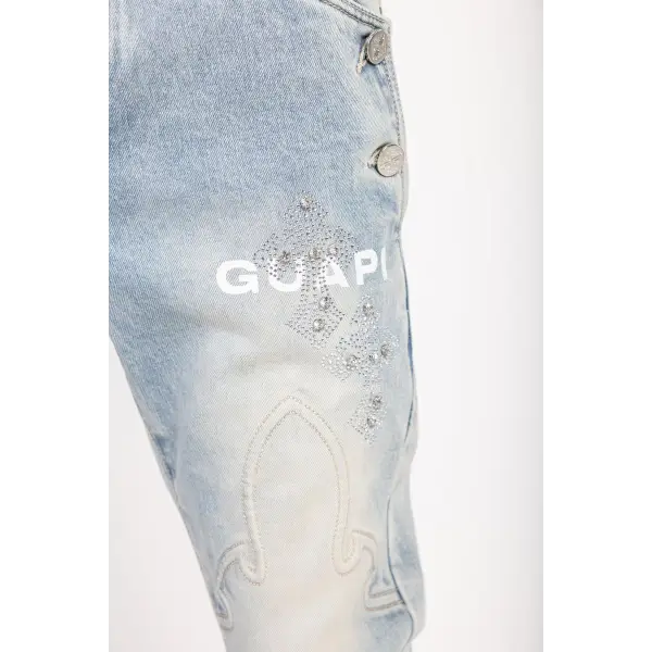 Guapi aqua blue sanctum v2 denim - DENIM