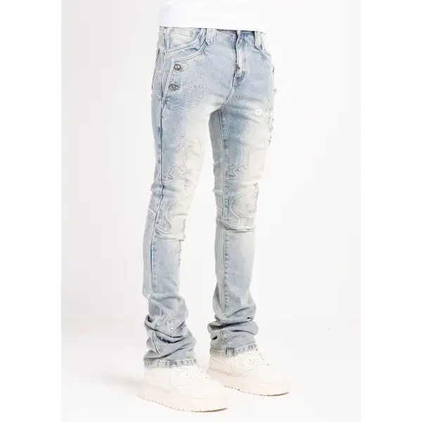 Guapi aqua blue sanctum v2 denim - DENIM