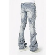 Guapi black coffin arc waxed denim - DENIM